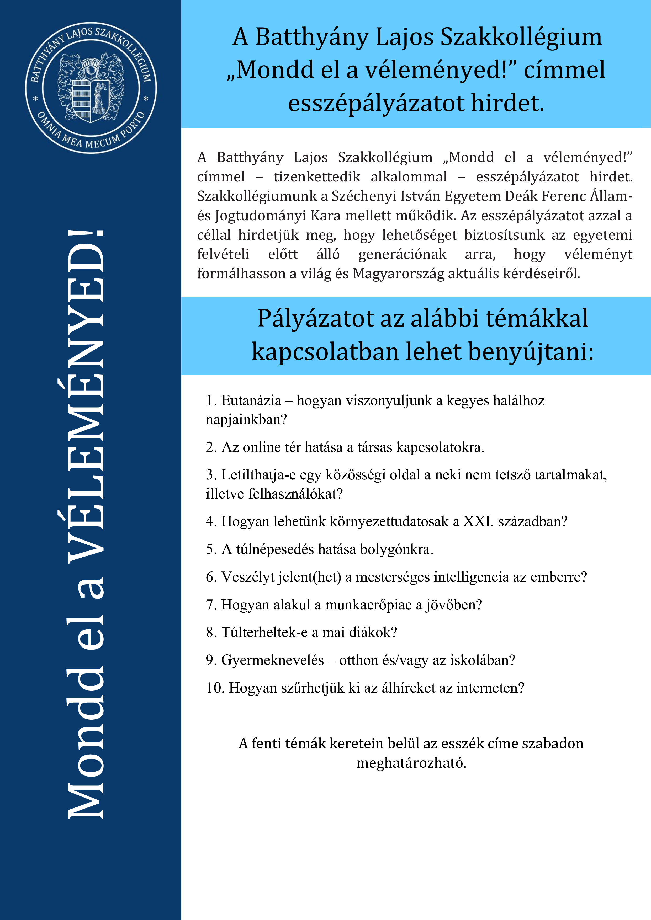 Mondd el a véleményed - Felhívás 2026 2.jpg Mondd el a véleményed - Felhívás 2026 2.jpg
